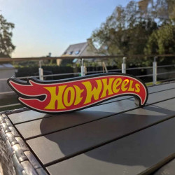 Hot Wheels Dekor