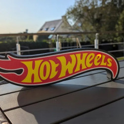 Hot Wheels Dekor