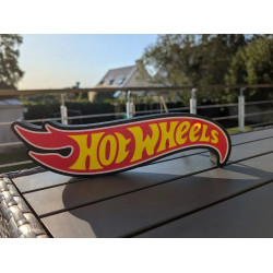 Hot Wheels Dekor
