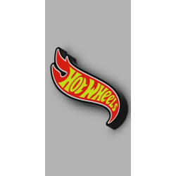 Hot Wheels Dekor