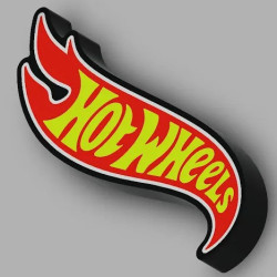 Hot Wheels Dekor