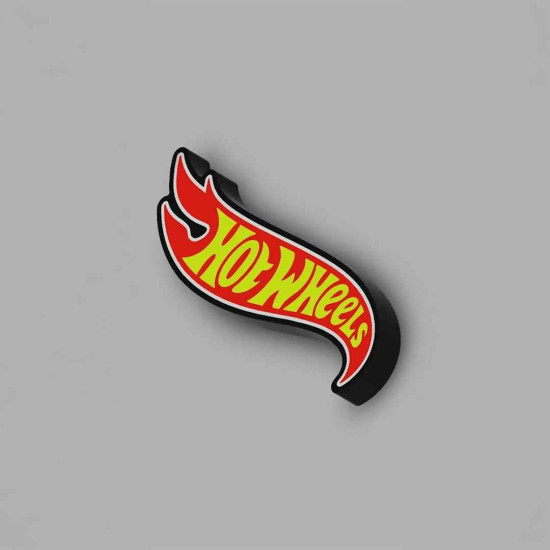 Hot Wheels Dekor