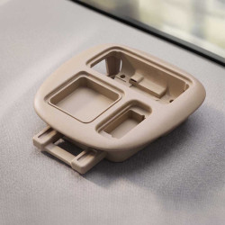 Peugeot 206 Sunroof-Cam Tavan Uyumlu Tavan Lambası Çerçevesi